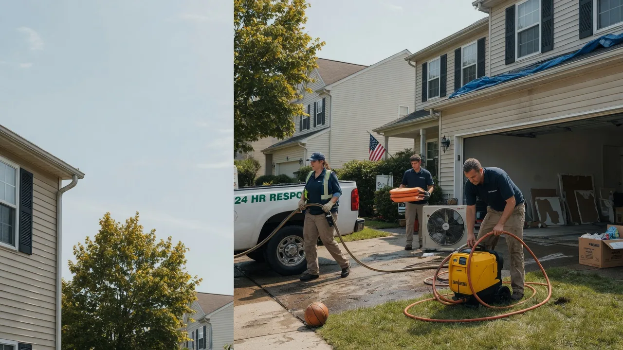 Emergency Water Damage Restoration in Valleyford, WA near me